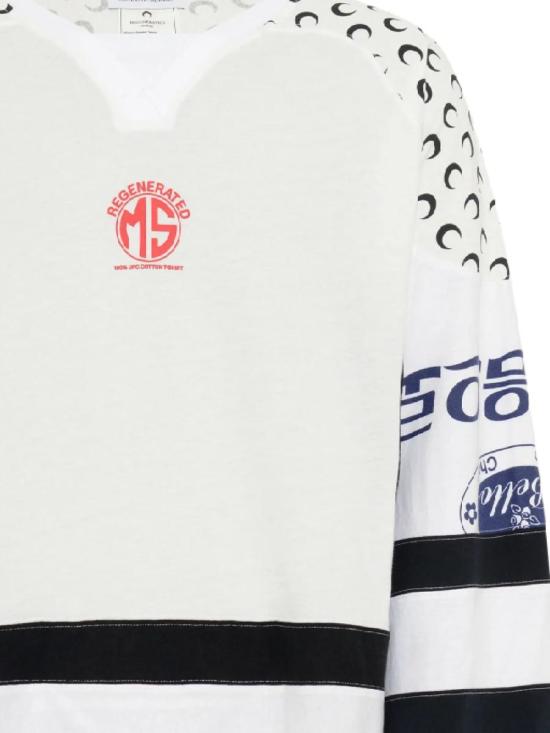 25FW 마린세르 스웨터 MTT095AUJER0003WH10 WHITE - MARINE SERRE