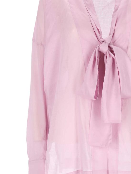 25FW 더 레이티스트 블라우스 TLW04004T0172ABTPT0104 PINK - THE LATEST