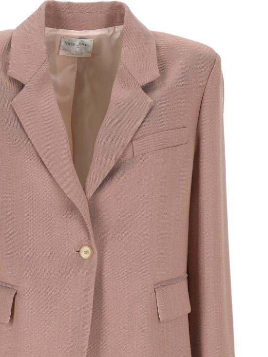 25FW 포르테포르테 수트 자켓 14045POUDRE Beige - FORTE FORTE