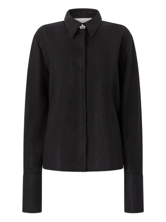 25FW 제니 셔츠 79AAL630N0621899 Black