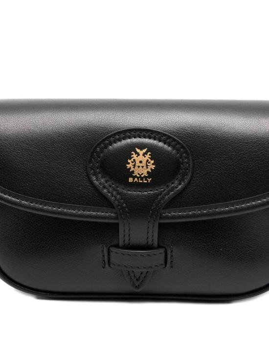 25FW 발리 베켓 크로스백  WAC04CVT769U901O BLACK ORO - BALLY