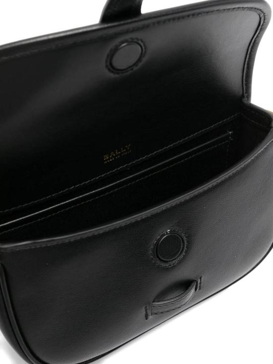 25FW 발리 베켓 크로스백  WAC04CVT769U901O BLACK ORO - BALLY