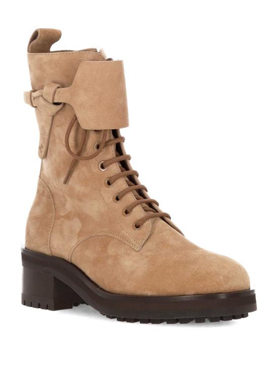 25FW 지미추 부츠 ROSABELFLATSVVTOFFEE Beige - JIMMY CHOO