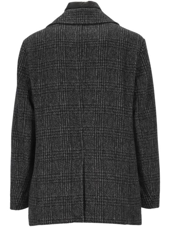 25FW 페트레이 핏록 체크 더블 브레스티드 탈부착 베스트 재킷 PEU559401152017761 MULTICOLOR - PEUTEREY