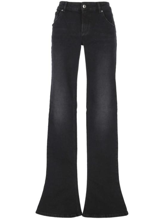 25FW 블루마린 데님 팬츠 A522J205AN0990 Black