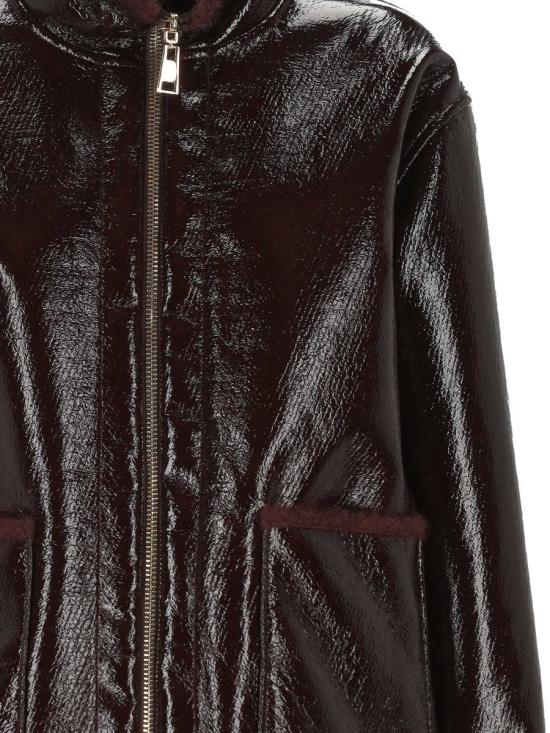 25FW 로레나안토니아찌 가죽 자켓 A2537CP12B5048495 PURPLE - LORENA ANTONIAZZI