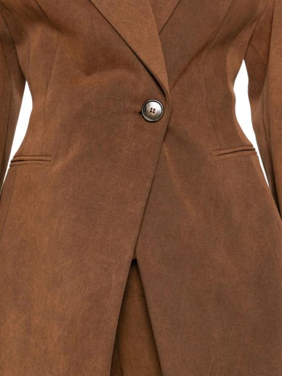 25FW 안다마네 아우터 T183021ATNC184418 Brown - ANDAMANE