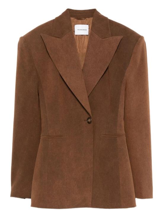 25FW 안다마네 아우터 T183021ATNC184418 Brown