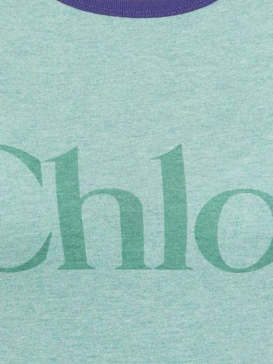 25FW 끌로에 탑 25AJH2417397X GREEN - CHLOE