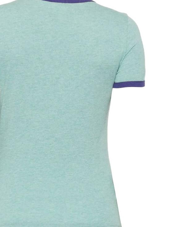 25FW 끌로에 탑 25AJH2417397X GREEN - CHLOE