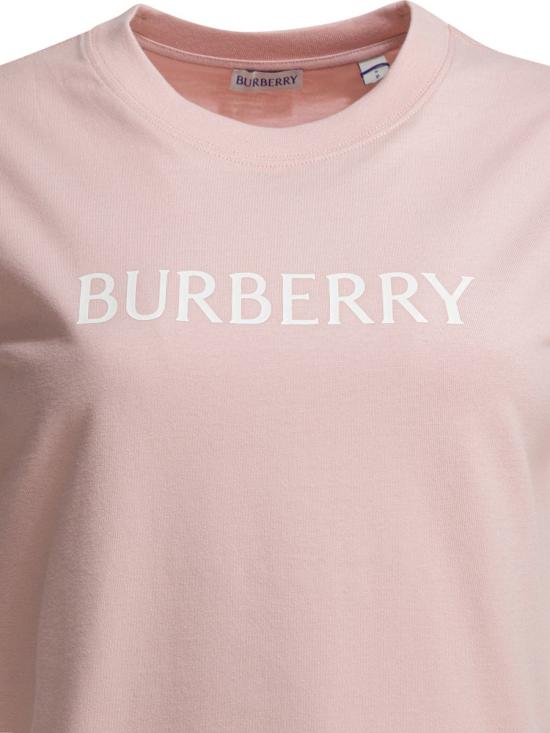 26SS 버버리 반팔 티셔츠 8118976 PINK - BURBERRY