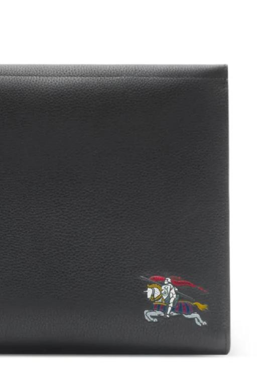 25FW 버버리 EKD 클러치 8115478X Black - BURBERRY