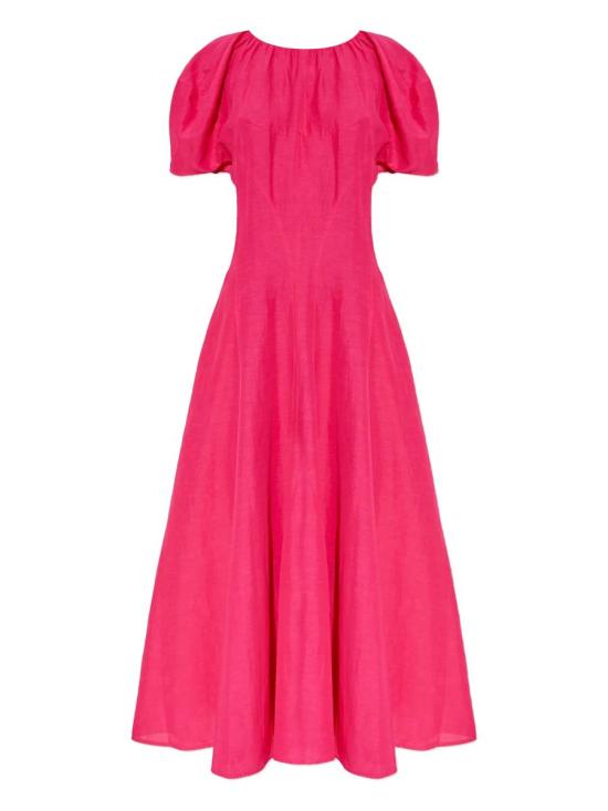 25FW 토리버치 롱 원피스 170760654 BOLD PINK