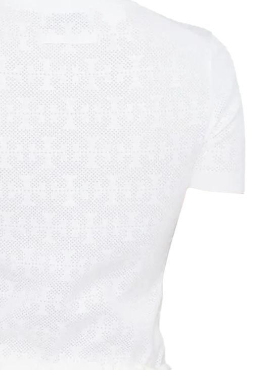 25FW 토리버치 반팔 티셔츠 168853100 WHITE - TORY BURCH