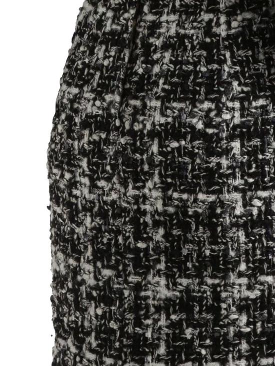 25FW 돌체앤가바나 미디 스커트 F4C6ZTFQZAFS8100 QUADRI - DOLCE & GABBANA