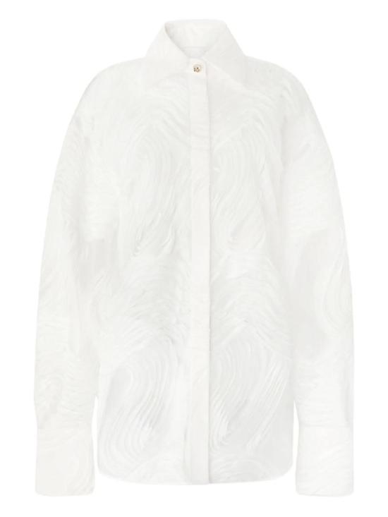 25FW 제니 셔츠 79AAL644JR008003 WHITE