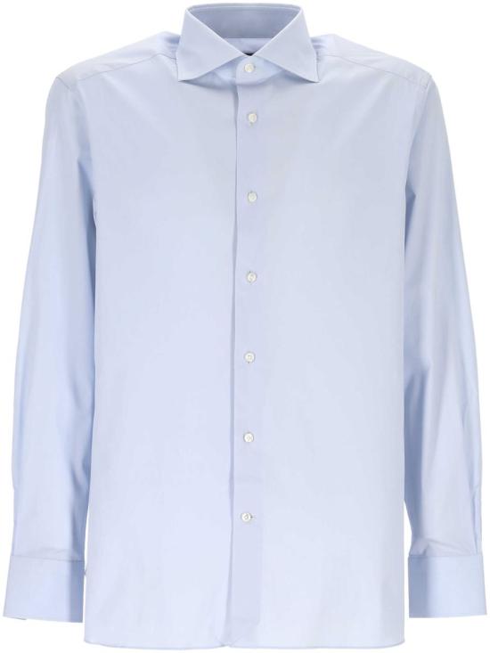 25FW 에르메네질도제냐 긴팔 셔츠 R204108A2 9MS0BAG05 MULTICOLOR