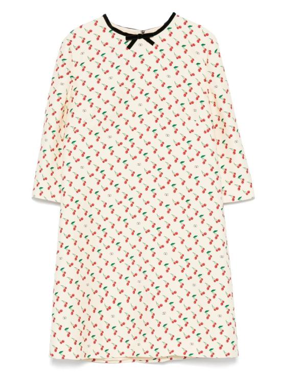 25FW 발렌티노 가라바니 원피스 7B3VAFG59HQCRF IVORY