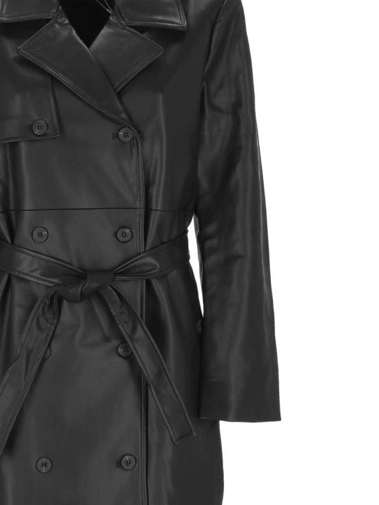 25FW 더 가먼트 코트 21650050 Black - THE GARMENT