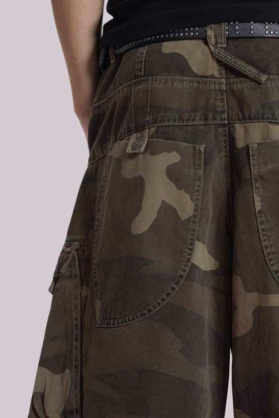 25FW 제이디드 런던 숏팬츠 JALU252PRSR019CA CAMO DOM - JADED LONDON