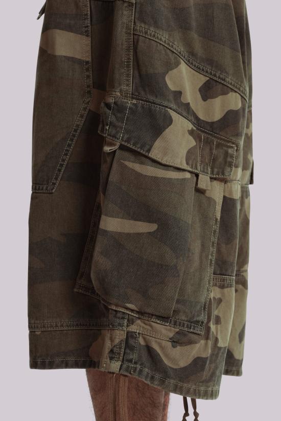 25FW 제이디드 런던 숏팬츠 JALU252PRSR019CA CAMO DOM - JADED LONDON