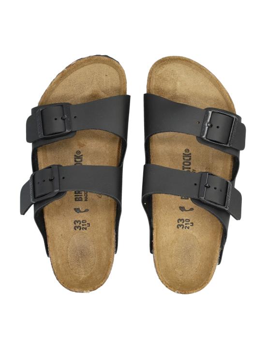 26SS [키즈] 버켄스탁 샌들 555123 BLACK Nero - BIRKENSTOCK