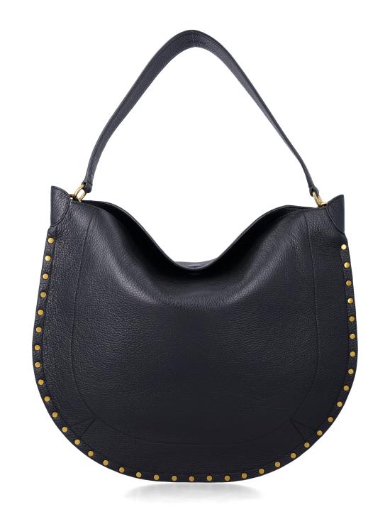 26SS 이자벨마랑 OSKAN 오스칸 문 숄더백 PP0200FAC3C22M 01BK Nero - ISABEL MARANT