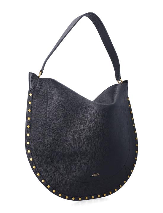 26SS 이자벨마랑 OSKAN 오스칸 문 숄더백 PP0200FAC3C22M 01BK Nero - ISABEL MARANT