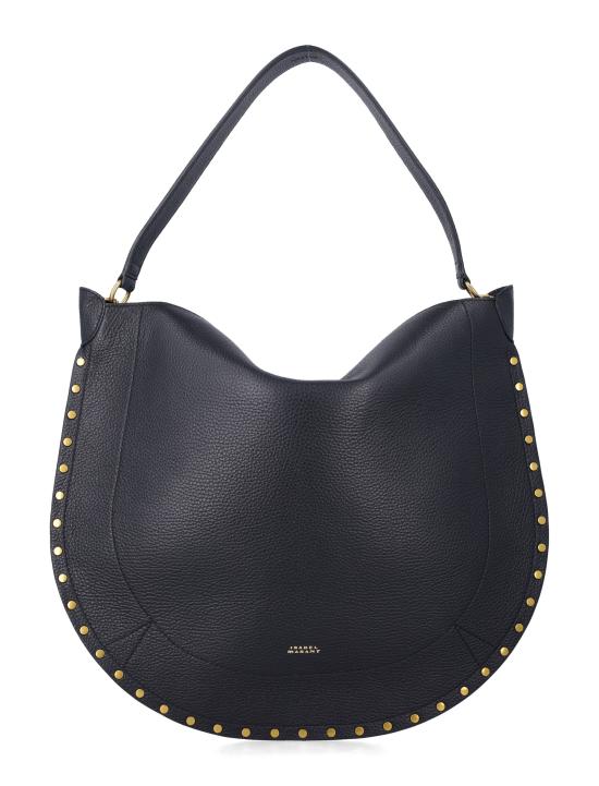 26SS 이자벨마랑 OSKAN 오스칸 문 숄더백 PP0200FAC3C22M 01BK Nero