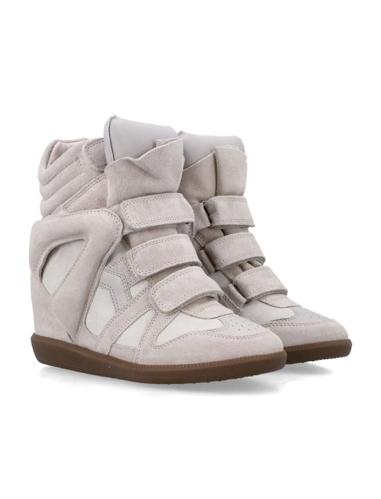 26FW 이자벨마랑 베켓 웨지 스니커즈 BK0010FAA1E19S 23EC - ISABEL MARANT