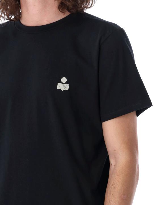 26SS 이자벨마랑 반팔 티셔츠 TS0047HAB1N19H BKEC Nero - ISABEL MARANT