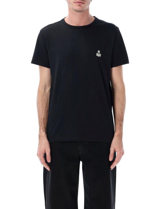 26SS 이자벨마랑 반팔 티셔츠 TS0047HAB1N19H BKEC Nero