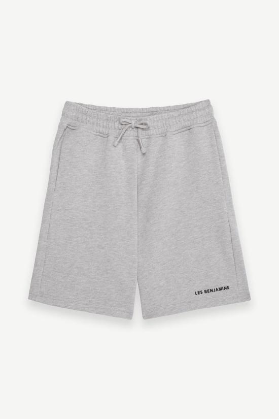  레벤자민 숏팬츠 LEBU251MRSR074GR GREY MELANGE DOM