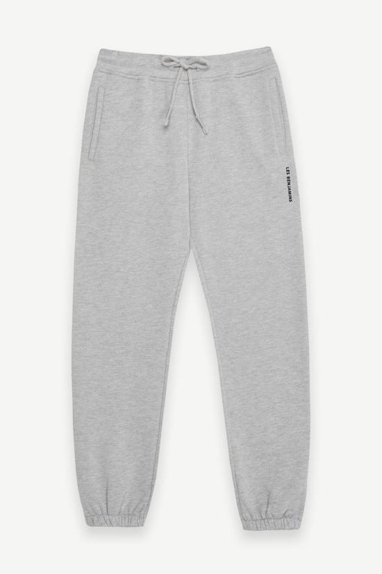 25SS 레벤자민 트레이닝/조거 팬츠 LEBU251MRSP073GR GREY MELANGE DOM