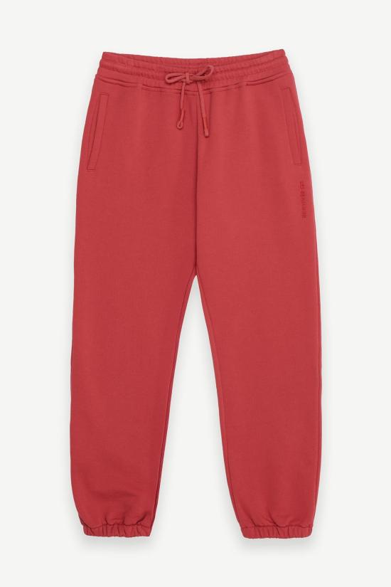 25SS 레벤자민 트레이닝/조거 팬츠 LEBU251MRSP079RD JASPER RED DOM