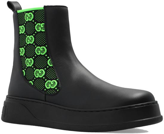  구찌 부츠 718713AAA8L1065 BLACK - GUCCI