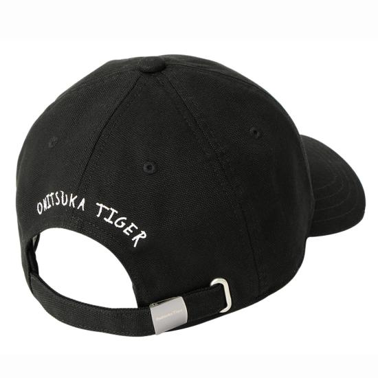  오니츠카타이거 볼캡 3183B120 001 DOM - ONITSUKA TIGER