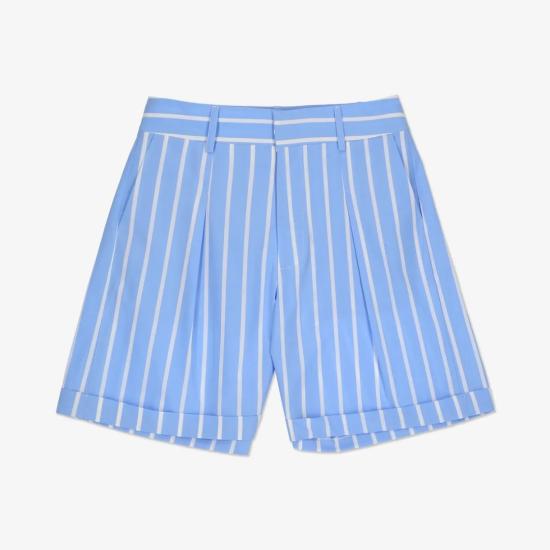  우에라 숏팬츠 N1026ABLUESTRIPE DOM