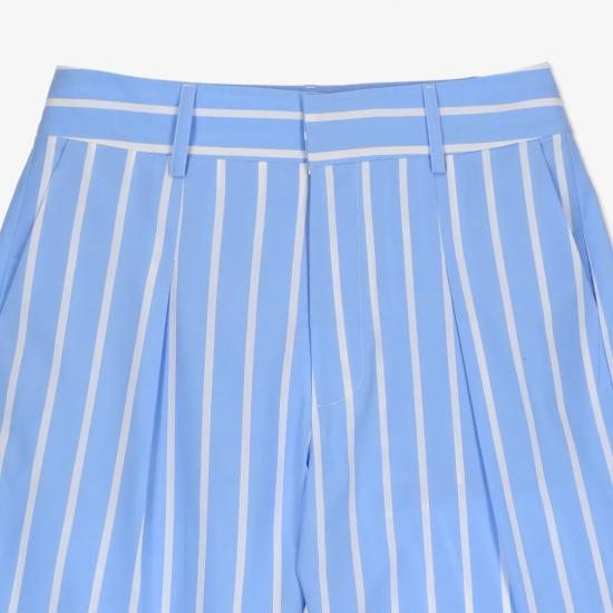  우에라 숏팬츠 N1026ABLUESTRIPE DOM - WOERA