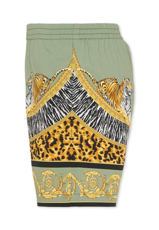 26SS [키즈] 베르사체 쇼츠/버뮤다 1019532 1A17054 5GC40 GREEN - VERSACE