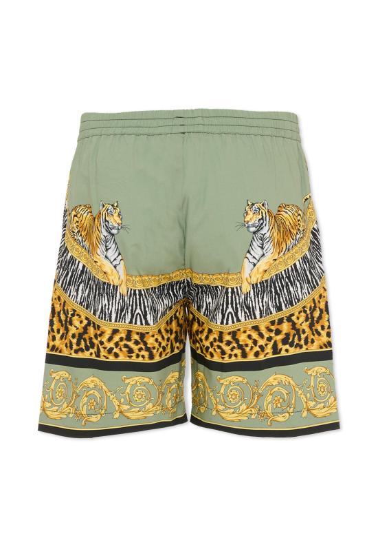 26SS [키즈] 베르사체 쇼츠/버뮤다 1019532 1A17054 5GC40 GREEN - VERSACE