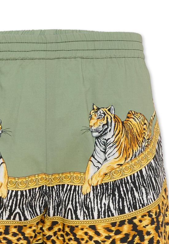 26SS [키즈] 베르사체 쇼츠/버뮤다 1019532 1A17054 5GC40 GREEN - VERSACE