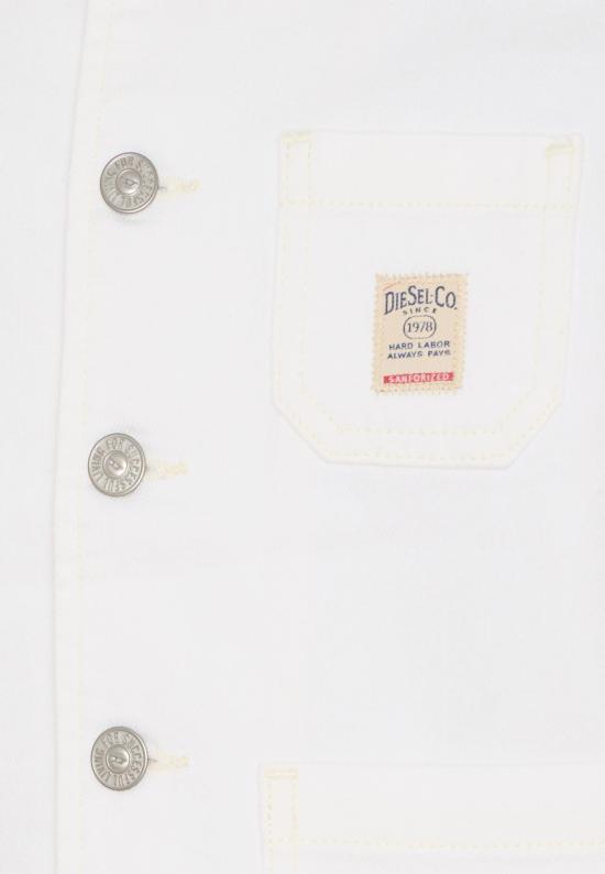 26SS [키즈] 디젤 자켓 J02546 KXBRZ K141 IVORY - DIESEL