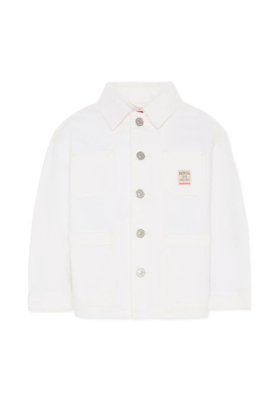 26SS [키즈] 디젤 자켓 J02546 KXBRZ K141 IVORY