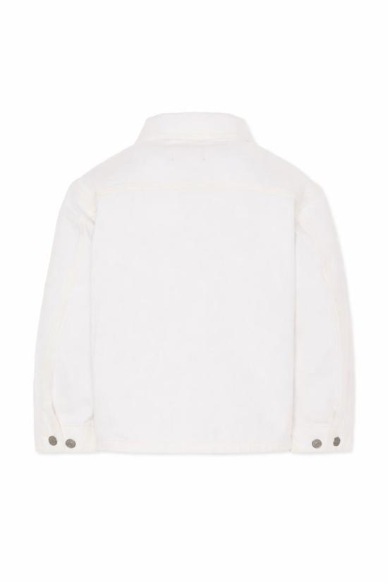 26SS [키즈] 디젤 데님 자켓 J02546 KXBRZ K141 IVORY - DIESEL