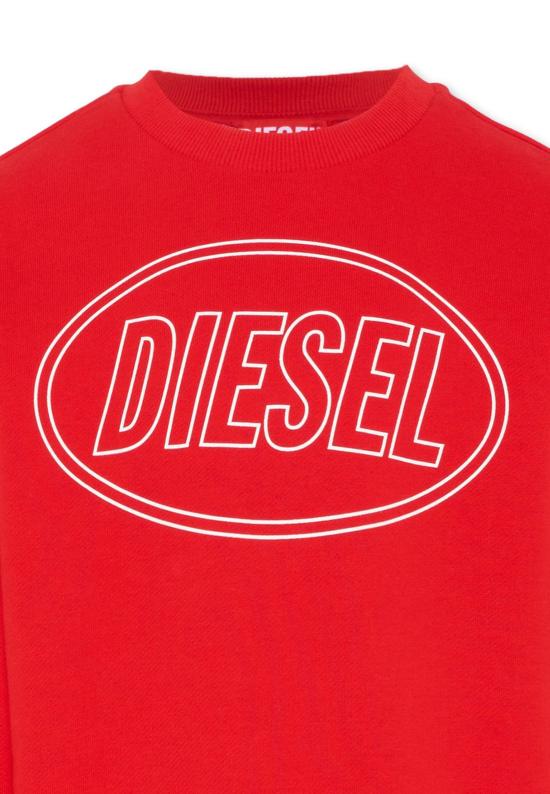 26SS [키즈] 디젤 트레이닝 상의 J02611 0GEAD K405 RED - DIESEL