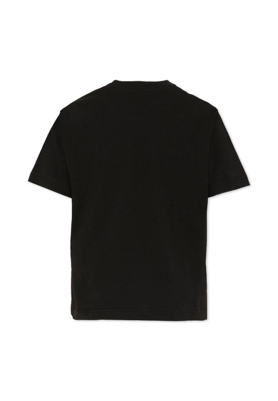 26FW [키즈] 디젤 티셔츠 J02582 0GRAI K900 BLACK - DIESEL