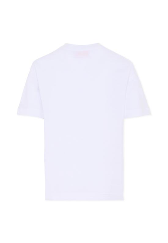 26FW [키즈] 디젤 티셔츠 J02582 0GRAI K100 WHITE - DIESEL