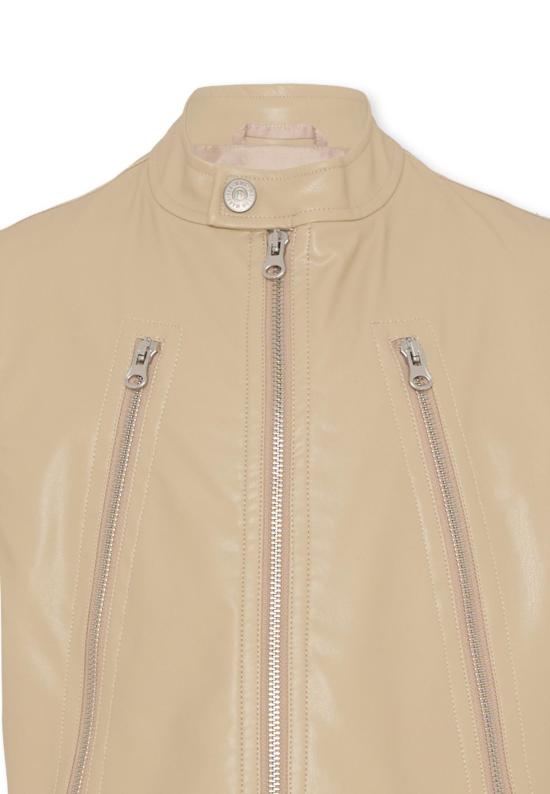 26SS [키즈] MM6 메종마르지엘라 베스트 M60886 MM07F M6709 BEIGE - MM6 MAISON MARGIELA