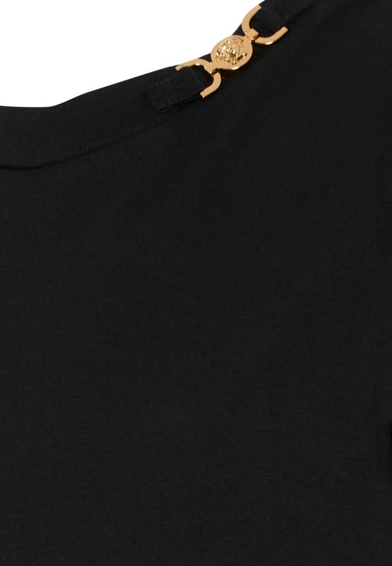 26SS [키즈] 베르사체 원피스 1022926 1A16928 2BY80 BLACK - VERSACE